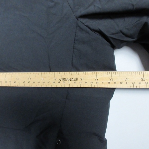 Public Rec Thinsulate Men's Bomber Puffer Jacket L Black Down Zip-up Warm 920 - Picture 7 of 12